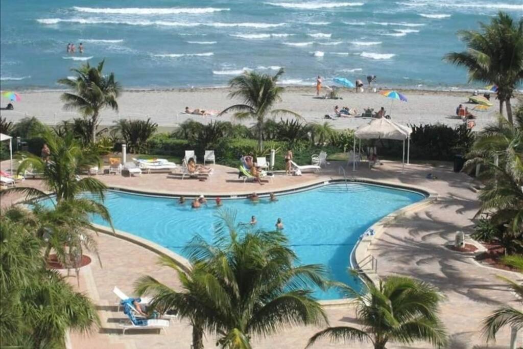Spacious 1Br On The Beach, The Tides, Hollywood,Fl מראה חיצוני תמונה