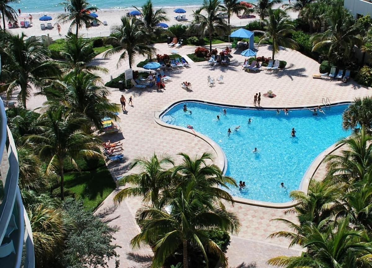 Spacious 1Br On The Beach, The Tides, Hollywood,Fl מראה חיצוני תמונה