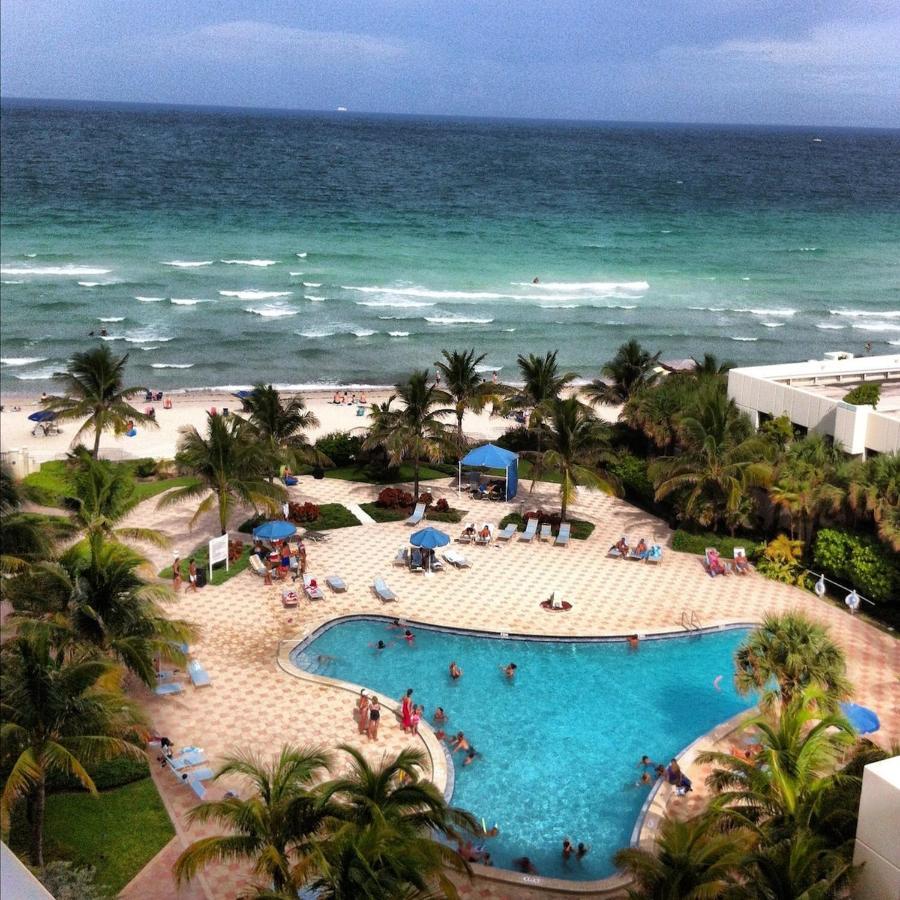 Spacious 1Br On The Beach, The Tides, Hollywood,Fl מראה חיצוני תמונה