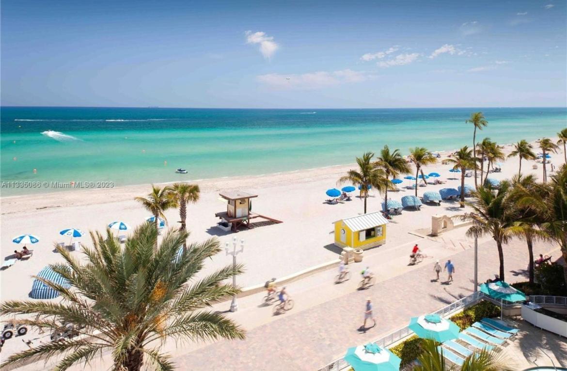 Spacious 1Br On The Beach, The Tides, Hollywood,Fl מראה חיצוני תמונה
